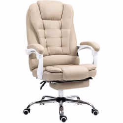 Ce splendide fauteuil de bureau manager avec repose-pied pliable est à la fois confortable et ergonomique. Vous pouvez ajuste ...