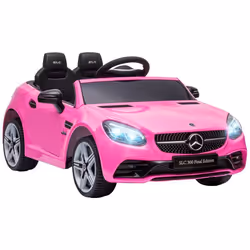 AIYAPLAY - Voiture électrique enfants - PP - 107x62.5x44cm - Rose