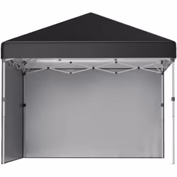 Cette tonnelle de jardin pliante pourrait vous offrir de l'ombre ou vous le souhaitez ! Notre tonnelle pliable Outsunny est i ...