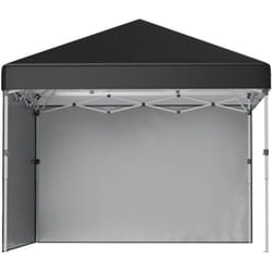 Outsunny - Tonnelle barnum pop-up uv 30+ lestage sac transport inclus noir