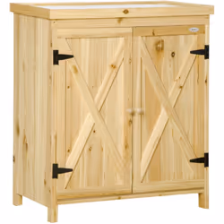 Passionné de jardinage ou de bricolage sans espace de rangement ? Transformez le désordre de votre garage avec cette armoire ...