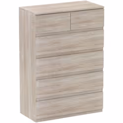 Ajoutez une touche de contemporain à votre intérieur avec cette jolie commode. Avec ses lignes sobres et épurées, elle trouve ...