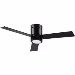 Modernisez votre intérieur avec ce ventilateur de plafond HOMCOM et sa lumière LED. Avec des pales en MDF, il combine éléganc ...