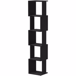 Adoptez un style moderne avec l'étagère de rangement HOMCOM ! Avec ses 5 niveaux spacieux et son design épuré, elle est idéal ...