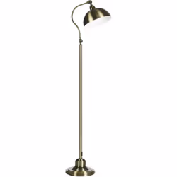 L'éclairage de qualité avec le lampadaire HOMCOM transforme l'ambiance de votre intérieur. Idéale pour vos loisirs, cette lam ...