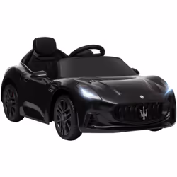 Découvrez la AIYAPLAY Maserati Gran Turismo Folgore, voiture électrique pour enfants avec double moteur de 12 et 50 minutes d ...