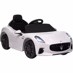 Découvrez la AIYAPLAY Maserati Gran Turismo Folgore, voiture électrique pour enfants avec double moteur de 12 et 50 minutes d ...