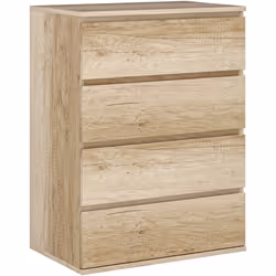 Découvrez cette commode pour salon tout en élégance, arborant un design minimaliste et une finition blanche immaculée. Avec s ...