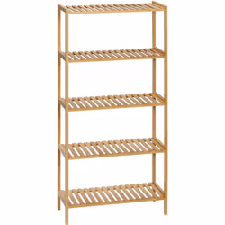 Optimisez l'espace avec l'étagère de rangement HOMCOM, idéale pour exposer des objets dans le salon, ranger des livres au bur ...