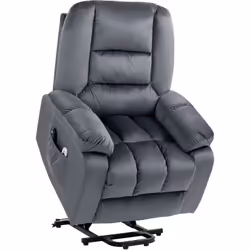 Facilitez-vous la vie avec ce fauteuil électrique releveur de HOMCOM. Si vous ou votre famille souffrez de problèmes de mobil ...