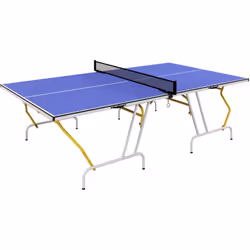 Découvrez le plaisir du tennis de table avec la table SPORTNOW, facilement démontable en quatre parties pour un rangement pra ...
