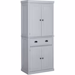 Cette superbe armoire de cuisine avec poignées métal noir ajoutera une touche de modernité et d'élégance supplémentaire à vot ...