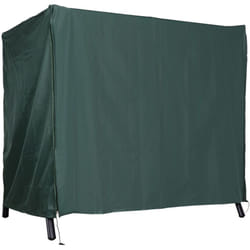 Outsunny - Housse de protection balancelle de jardin zippée 177 x 114 x 152 cm oxford haute densité vert