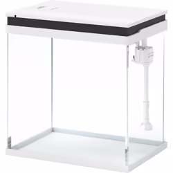 Explorez un aquarium complet sans tracas avec PawHut ! Système de filtration hebdomadaire facile, cet aquarium de 14 litres p ...