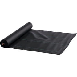 Outsunny - Toile de paillage anti mauvaises herbes indéchirable perméable anti uv - 100 x 2 m - pp haute densité 60 g/m²noir vert