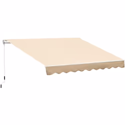 Ce magnifique store banne manuel rétractable sera parfait pour installation au-dessus d'une terrasse ou devant un commerce. C ...