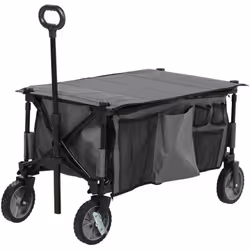 Ce chariot de jardin Outsunny vous soulagera efficacement du poids de vos épaules ! Lorsque vous allez camper, aller à la pla ...