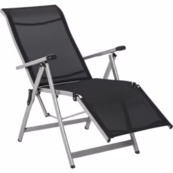 Laissez le stress de la journée s'évacuer avec cette jolie chaise longue ! Vous pourrez régler son dossier et repose-pied dan ...