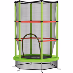 Ce magnifique trampoline de jardin pour enfants avec filet de sécurité permettra à vos enfants dès 3 ans de s'amuser et de se ...