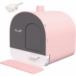 Cette maison de toilette pour chat PawHut est un accessoire à la fois pratique et esthétique dans lequel votre boule de poils ...