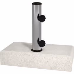 Savourez la détente en plein air avec la base de parasol Outsunny, conçue en granite élégant pour s'intégrer à tout jardin ou ...