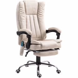 Caractéristiques : - Fauteuil de bureau direction massant, relaxant, chauffant - Total de 6 points de massage par vibration : ...