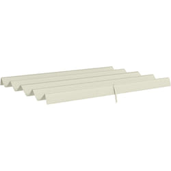 Outsunny - Toile de rechange pour pergola rétractable 3 x 2,15 m polyester haute densité 180 g/m² anti-UV30+ crème