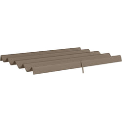 Outsunny - Toile de rechange pour pergola rétractable 3 x 2,15 m polyester haute densité 180 g/m² anti-UV30+ taupe