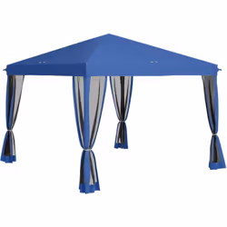 Cette magnifique tonnelle style colonial pourrait vous offrir de l'ombre ou vous le souhaitez ! C'est un barnum de jardin des ...