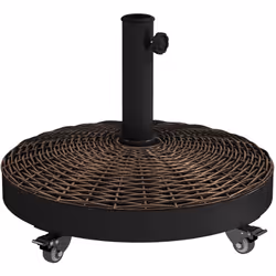 Ce pied base de lestage en béton de parasol maximisera la stabilité et sécurité de votre parasol. Par condition ventée, vous  ...
