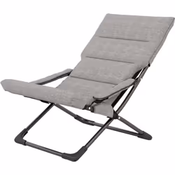 Profitez du confort avec la chaise de camping pliable d'Outsunny, idéale pour se détendre au soleil. En tissu mesh respirant ...
