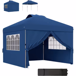 Cette magnifique tonnelle pop-up pliante pourrait vous offrir de l'ombre ou vous le souhaitez ! C'est un barnum design et pra ...