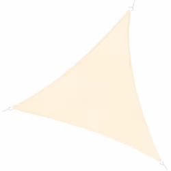 Ce voile d'ombrage extérieur Outsunny, chic et pratique, est idéal pour terrasses, jardins, piscines, et patios. Facile à ins ...