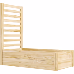 Cette jardinière en bois apportera une touche de décoration à votre balcon ou votre jardin. Finition de haute qualité en bois ...