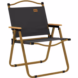Détendez-vous confortablement installé dans cette chaise de plage et camping pliable. Cette chaise de pêche pliante vous perm ...