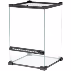 Découvrez le terrarium PawHut, idéal pour lézards, grenouilles et serpents, offrant sécurité, espace et bonne ventilation. Ne ...