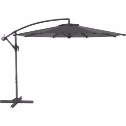 Ce superbe parasol octogonal déporté est grand et robuste pour une protection optimale contre le soleil. Avec l'arrivée des b ...
