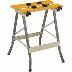 Transformez votre espace avec l'établi pliable de DURHAND : idéal comme chevalet, serre ou table de travail. Facile à déplace ...
