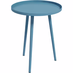 Améliorez la décoration de votre maison avec cette table d'appoint de jardin polyvalente d'Outsunny. Les bords arrondis du pl ...