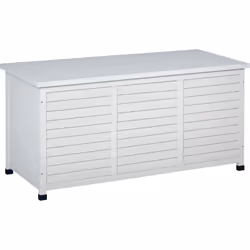 Découvrez la boîte de rangement Outsunny, idéale pour le jardin, la terrasse ou la cour. Spacieuse pour outils et équipements ...