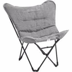 Détendez-vous avec la chaise pliante de camping d'Outsunny, parfaite pour l'intérieur ou l'extérieur. Idéale pour pique-nique ...