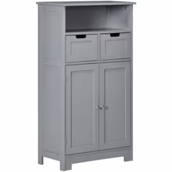 Bénéficiez d'un espace de rangement pratique et élégant en optant pour ce meuble bas de salle de bain. Ce meuble intègre de n ...