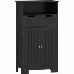 Bénéficiez d'un espace de rangement pratique et élégant en optant pour ce meuble bas de salle de bain. Ce meuble intègre de n ...