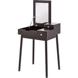 Cette superbe coiffeuse/secrétaire 2 en 1 style scandinave apportera une touche d'élégance et raffinement supplémentaire à vo ...