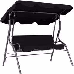 Cette splendide balancelle de jardin 3 places sera idéale pour vous détendre et faire un break au soleil ou à l'ombre. Equipé ...