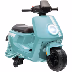 Illuminez chaque trajet avec la moto électrique AIYAPLAY, dotée de phares brillants et de musique. Fonction marche avant/arri ...