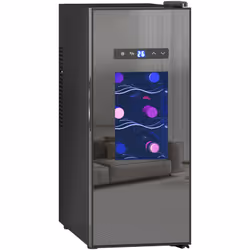 Optimisez la fraîcheur de vos vins avec la cave à vin multi-températures. Ce modèle utilise un refroidissement thermoélectriq ...