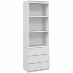 Cettte bibliothèque à 6 niveaux HOMCOM convient parfaitement à différents styles d'intérieur et différentes pièces de la mais ...