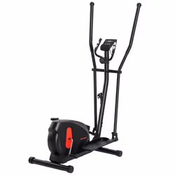 Vélo elliptique - SPORTNOW - pour la maison - ultra silencieux - magnétique 8 niveaux résistance - écran LED capteur de pouls ...