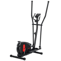 Vélo elliptique - SPORTNOW - pour la maison - ultra silencieux - magnétique 8 niveaux résistance - écran LED capteur de pouls -